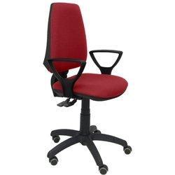 Silla de Oficina Elche S bali P&C BGOLFRP Rojo Granate