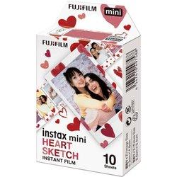 MINI FILM FUJIFILM INSTAX HEART SKETCH