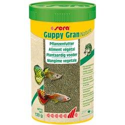 sera Guppy Gran Nature alimento vegetal - 120 g