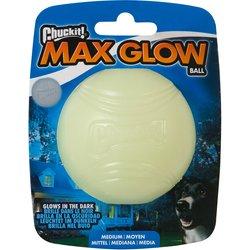 Bola para Perros CHUCKIT Max Glow medio (6cm)