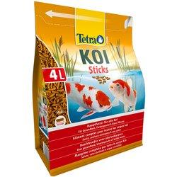 4 L Tetra Pond Sticks para peces Koi