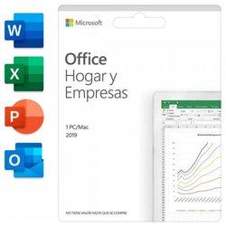 Microsoft Office 2019 Hogar y Empresas - 1 PC (WINDOWS)