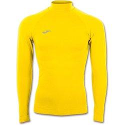 Camiseta joma brama classic hombre / niño amarillo