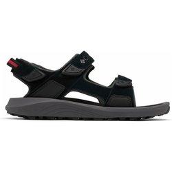 Sandalias COLUMBIA Cuero Hombre (43 - Negro)