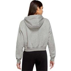 Sudadera Nike Sportswear Club para mujer en color gris