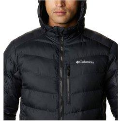 Abrigo COLUMBIA Poliéster Hombre (XXL - Negro)