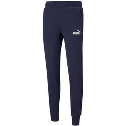 Pantalones PUMA Hombre (L - Azul)