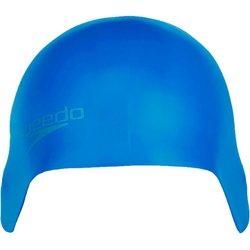 Speedo plain moulded silicone capl gorro natación