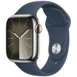 Reloj Inteligente Apple Watch Series 9 41mm GPS + Cellular Acero Inoxidable Azul