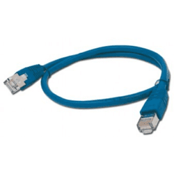 Cable Red GEMBIRD FTP CAT6 3M Azul