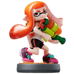 Amiibo Splatoon Girl