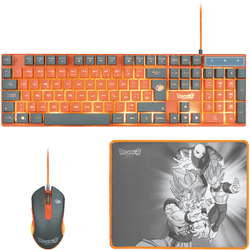 Fr-tec Teclado Y Ratón Gaming Dragon Ball Super Pack