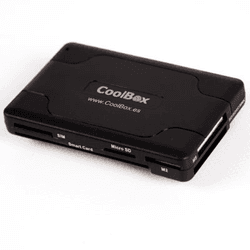 coolbox multilector externo con dni cre-065