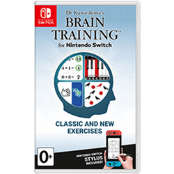 juego nintendo switch brain training dr.kawashima