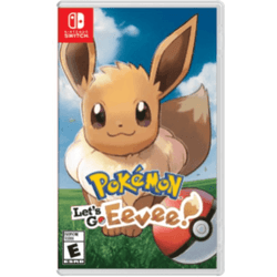 Pokemon Lets Go Eevee Switch