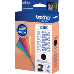 Brother Cartucho De Tinta Lc-223bk