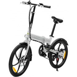 bicicleta electrica smartgyro ebike crosscity 250w - blanca