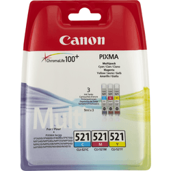 Canon Pack CLI-521 (C+M+Y)