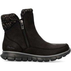 SKECHERS 167941 SYNERGY Botas Mujer Negro