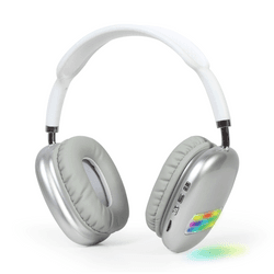 Auriculares Gaming GEMBIRD Bhp-led-02-w