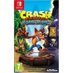 Crash Bandicoot N.Sane Trilogy Nintendo Switch