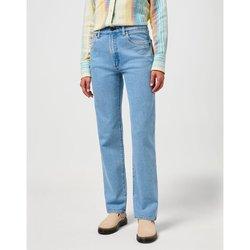 Ropa mujer Pantalones Wrangler Vaqueros Sunset Azul