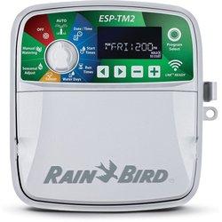 Programador de riego rain bird esp-tm2 exterior - 4 zonas