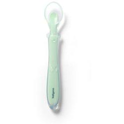 Cuchara Silicona Flexible BABY ONO Menta