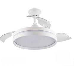 Fabrilamp - ventilador dc nalon 48W blanco 3ASPAS 91D 6VEL