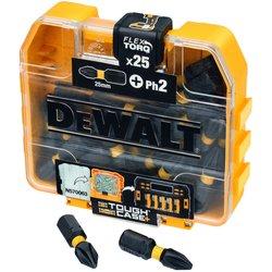 Dewalt DT70555T-QZ - Juego de 25 Puntas Ph2 25mm