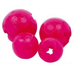 Gloria Juguete Pelota Tpr Para Perros 5.7 Cm - Rosa