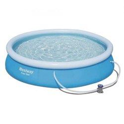 Bestway Piscina hinchable con depuradora 366x76cm 57274