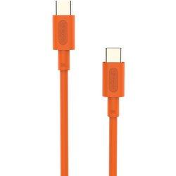 Cable USB tipo C a USB tipo C 3A 1m