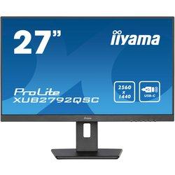 Iiyama ProLite XUB2792QSC-B5 27" LED IPS WQHD 75Hz USB-C