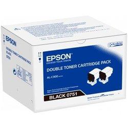 EPSON Doble pack tóner Negro AL-C300