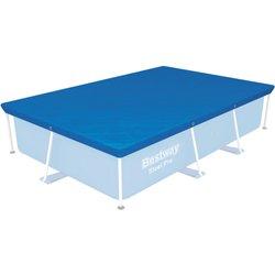 Cubrepiscinas Bestway 259 x 170 x 61 cm Azul