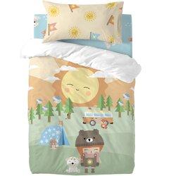 Camping juego nórdico 2 piezas 100x135 cm (cuna)