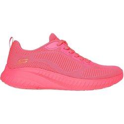 Zapatos de Mujer SKECHERS Bobs Squad Chaoscoo Tecido Rosa (39)