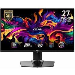 Monitor Gaming MSI MAG 271QPX 27" 240 Hz Wide Quad HD