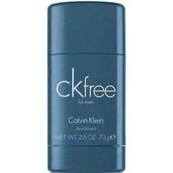 Desodorante CALVIN KLEIN CK Free Stick (75 g)