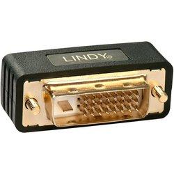 Adaptador DVI LINDY 41098 Negro