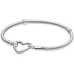 Pulsera Pandora Moments 599539C00-17 corazón