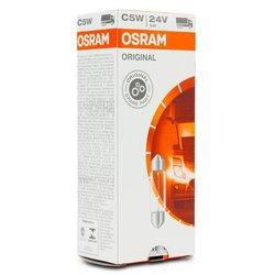 OSRAM 6423 - Lámpara Osram C5W 36X11 24V 5W *10