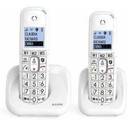 telefono alcatel xl785 duo white