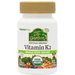 Nature's Plus Garden Vitamina K2 60comp