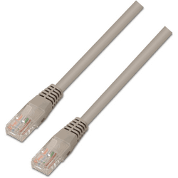 CABLE RED UTP CAT6 RJ45 AISENS 3M GRIS