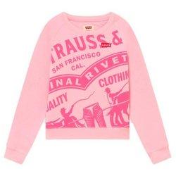 Sudadera Infantil Levi's HIGH RISE RAGLAN