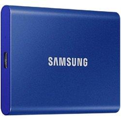 Samsung PSSD T7 500GB - Blue, Blue