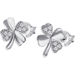 Pendientes LOTUS SILVER Lp3108-4/1