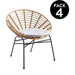 Pack 4 sillones Talma